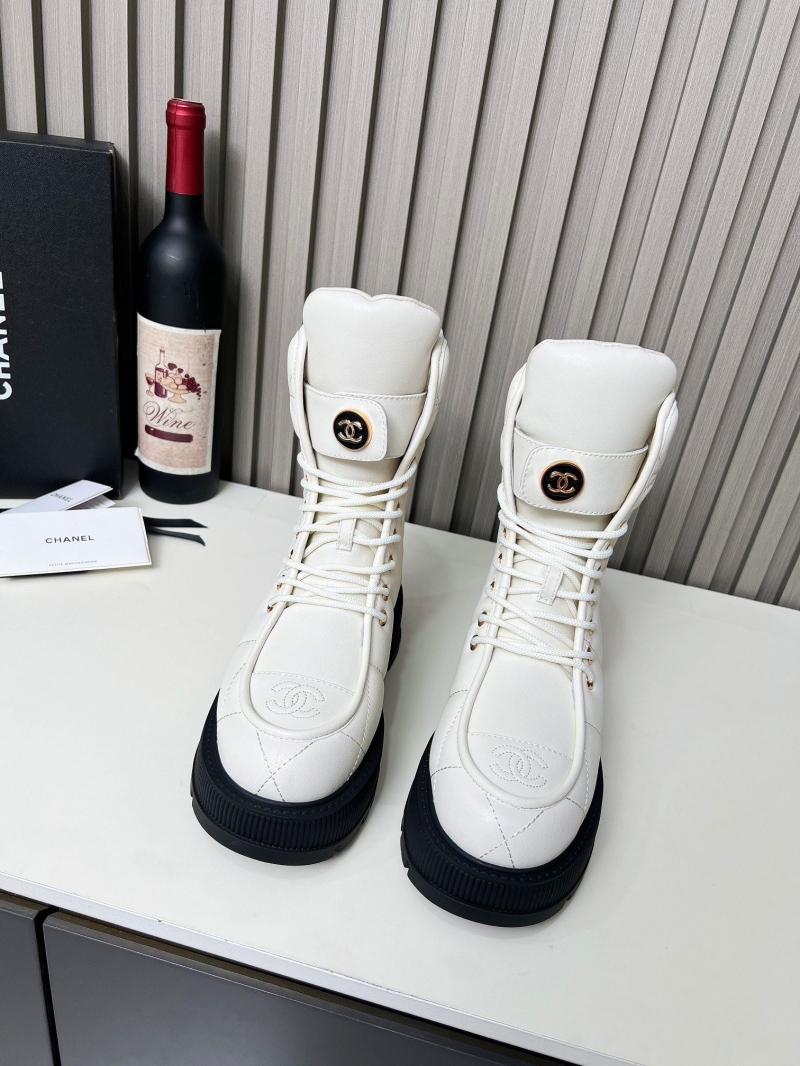 Chanel Boots